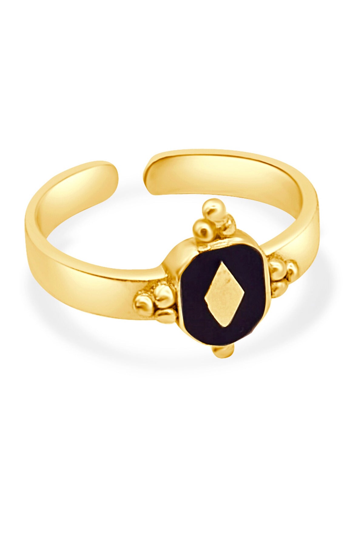 Hot Pot Blue Ring 