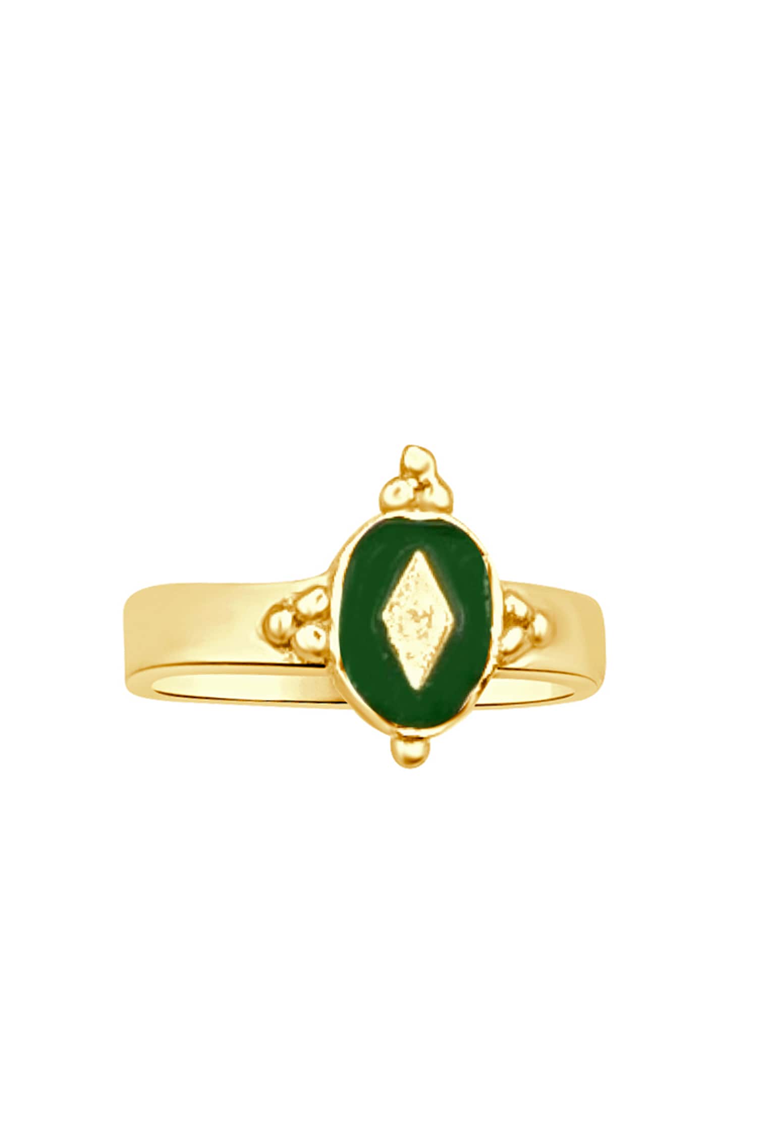 Hot Pot Green Ring 