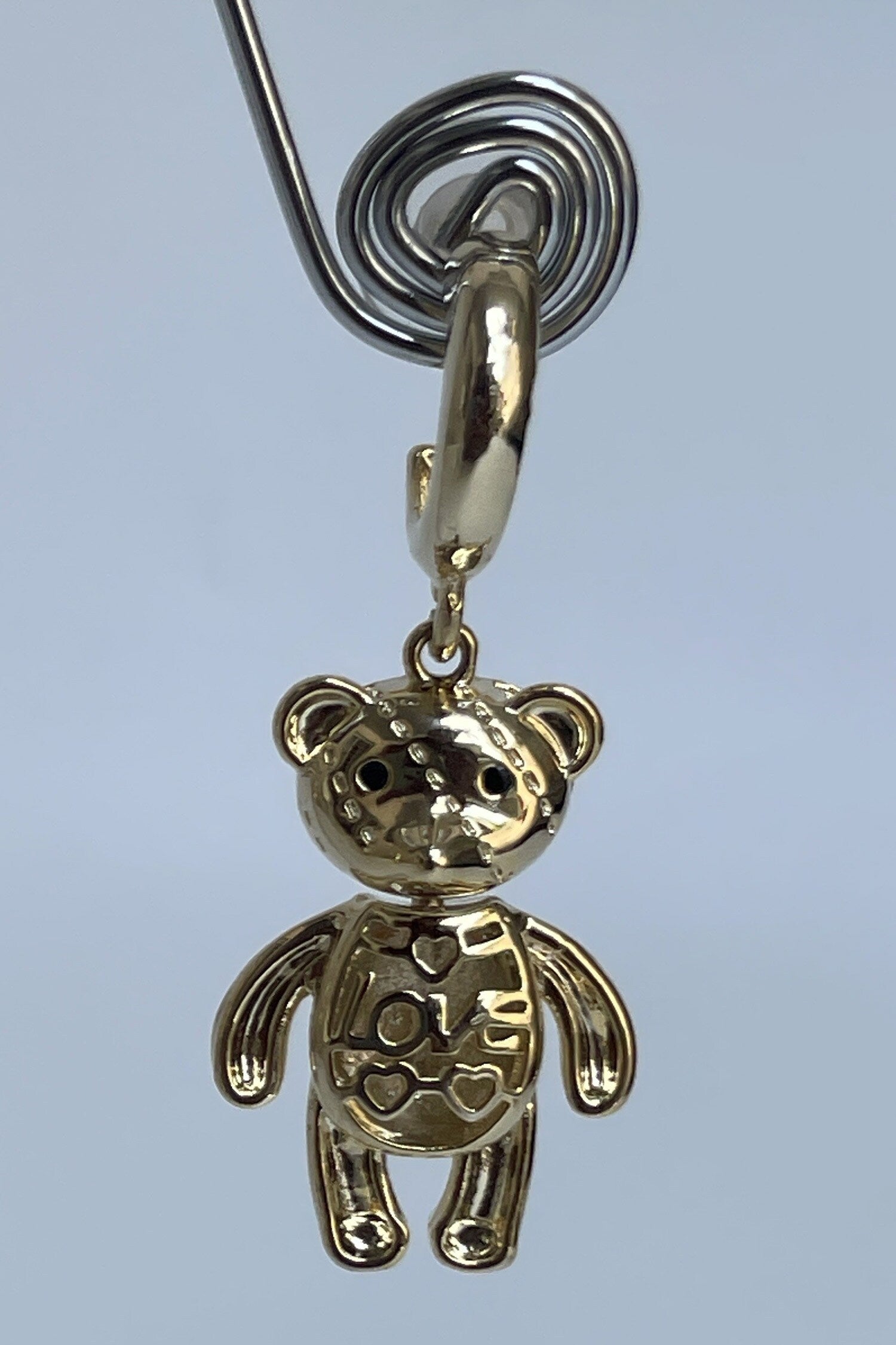 Gold Teddy Bear Danglers 