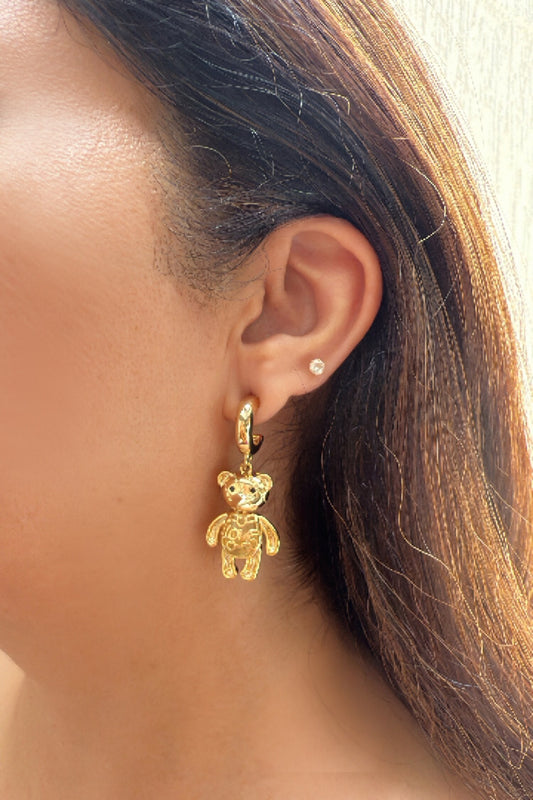 Gold Teddy Bear Danglers 