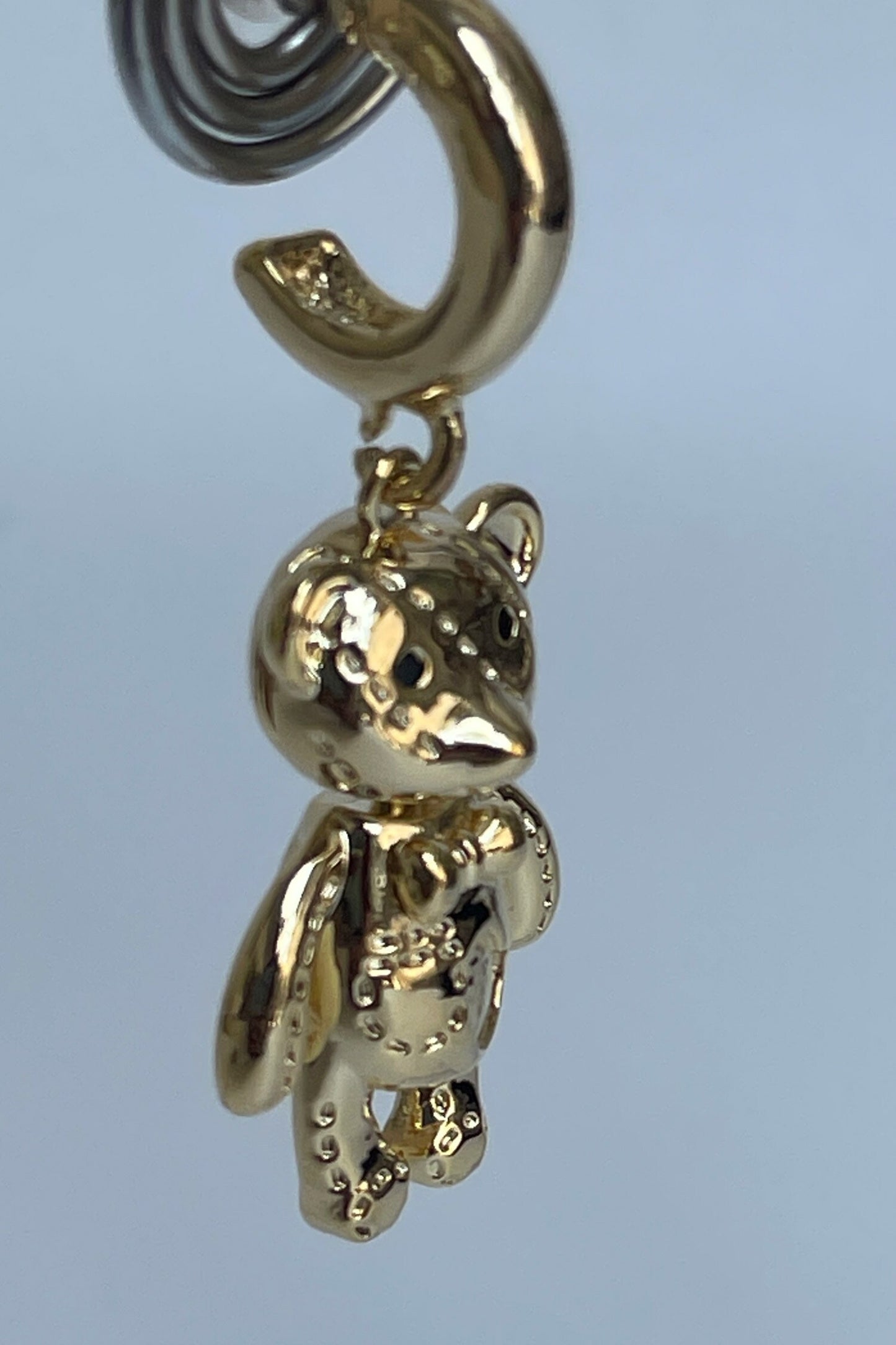Gold Teddy Bear Danglers 