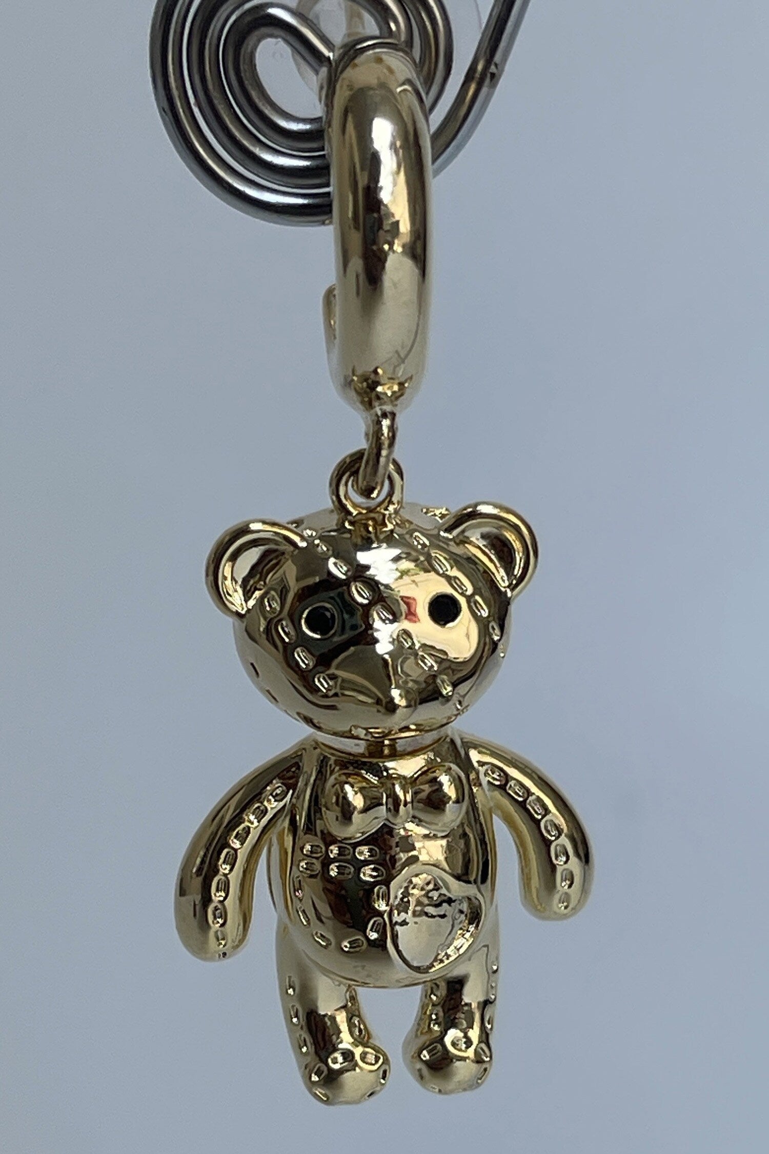 Gold Teddy Bear Danglers 