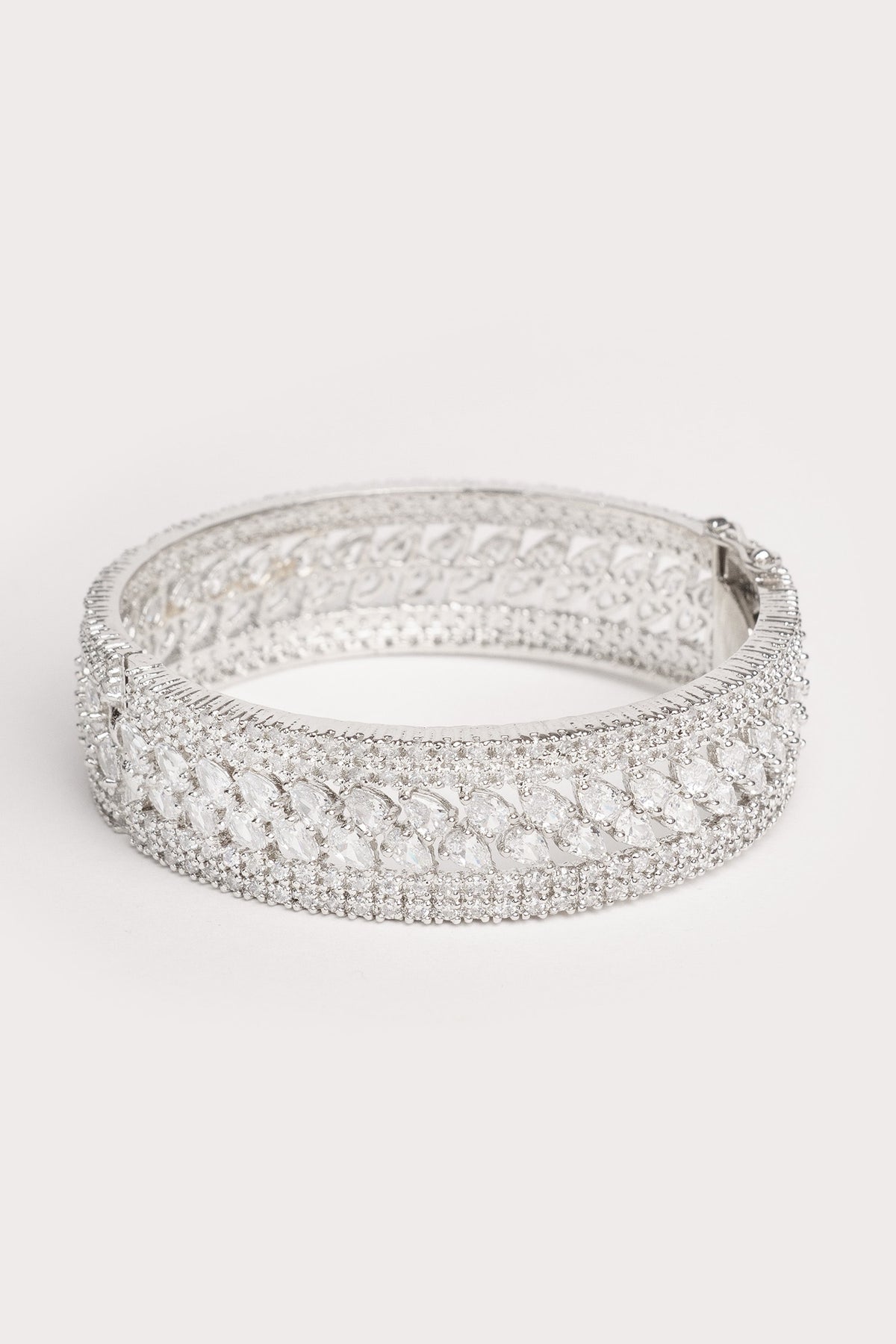 Designer Faux Diamond Bracelet 