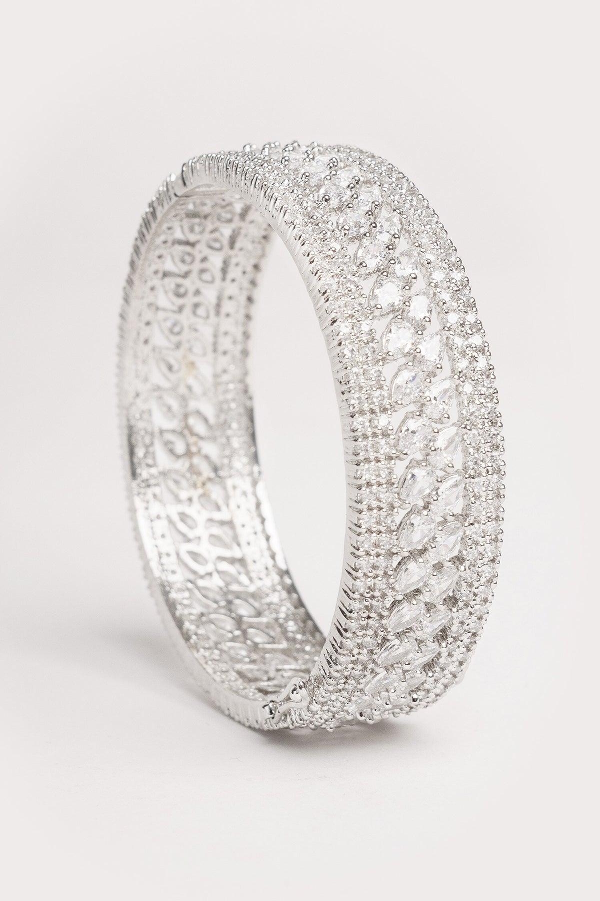 Designer Faux Diamond Bracelet 