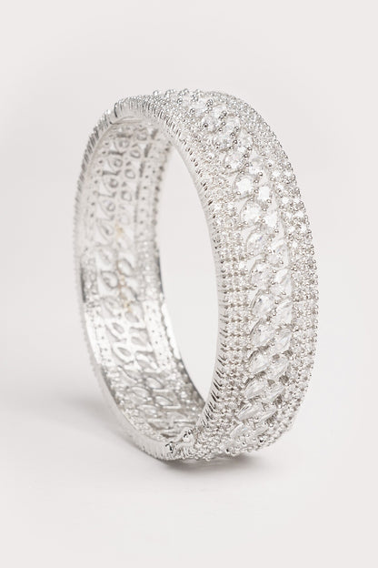 Designer Faux Diamond Bracelet 