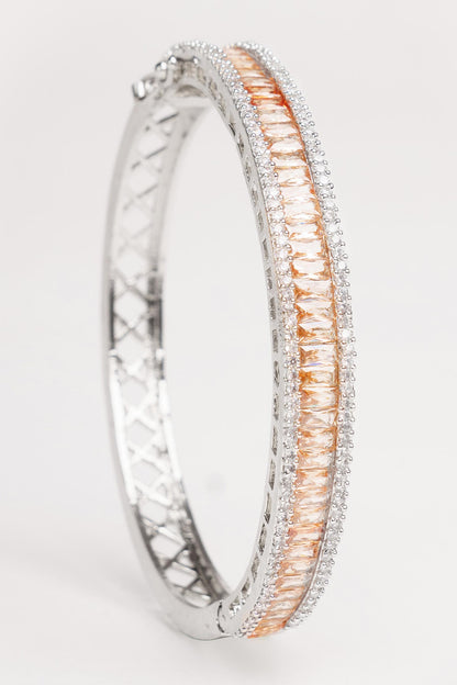 Designer Faux Diamond Bracelet 