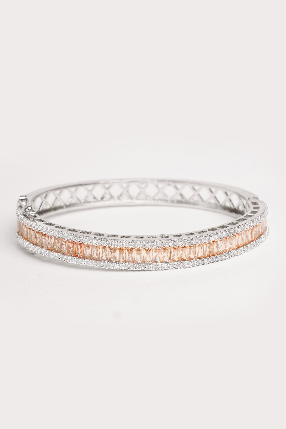 Designer Faux Diamond Bracelet 