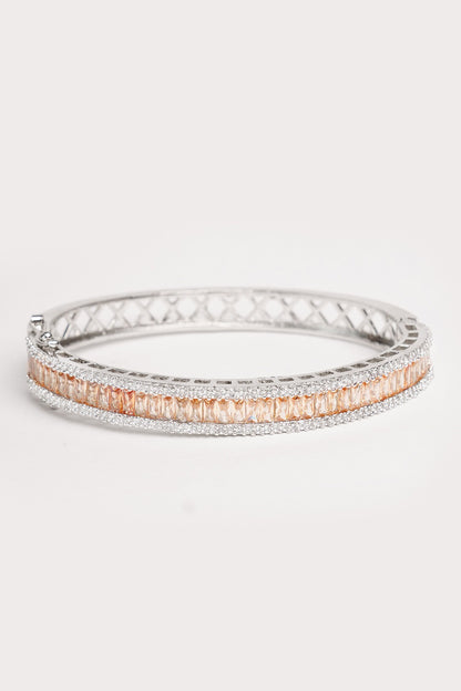 Designer Faux Diamond Bracelet 