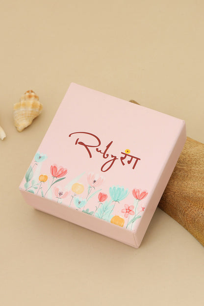 Gold Plated Polki Kundan Anklets 