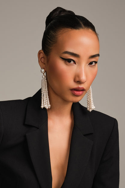 Designer Tassel Earrings 