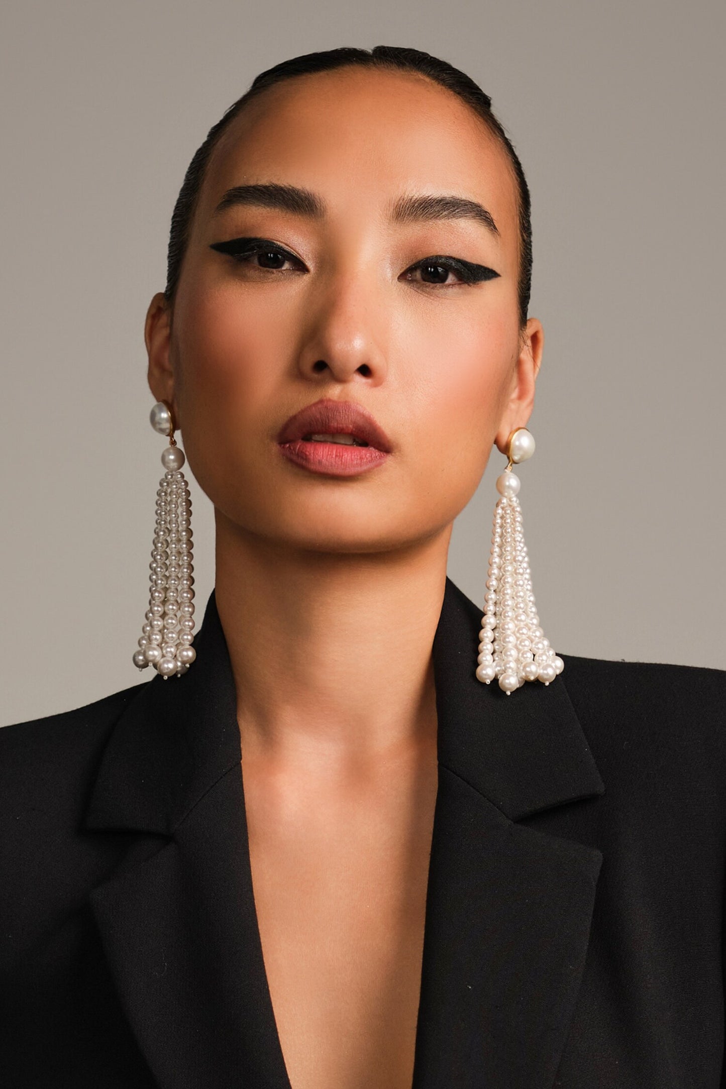 Designer Tassel Earrings 