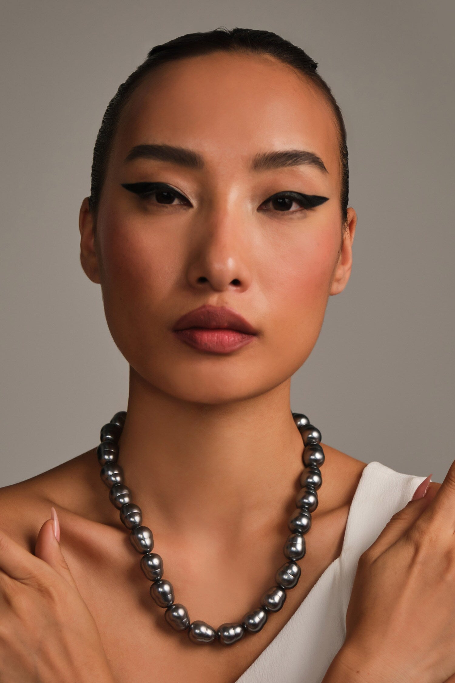 Statement Ovals Necklace 