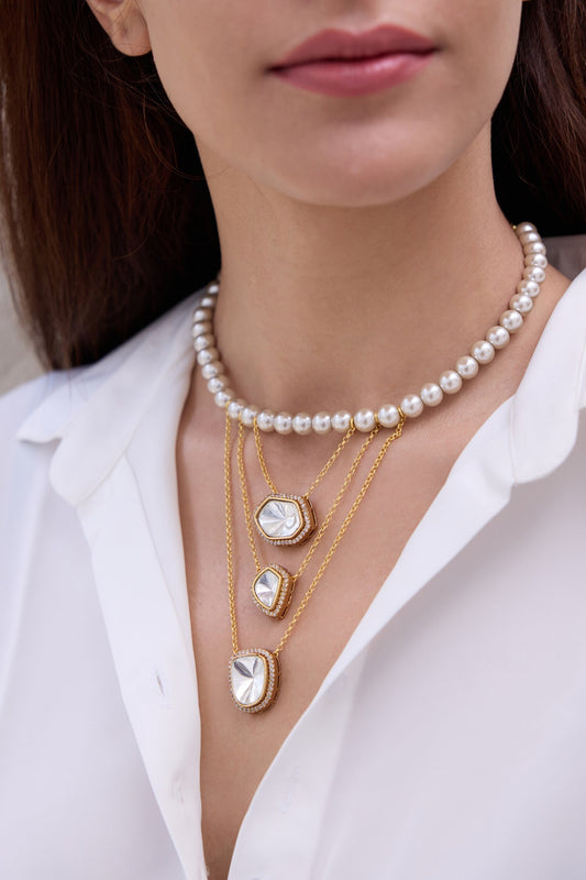 Designer Zelina Choker Necklace 
