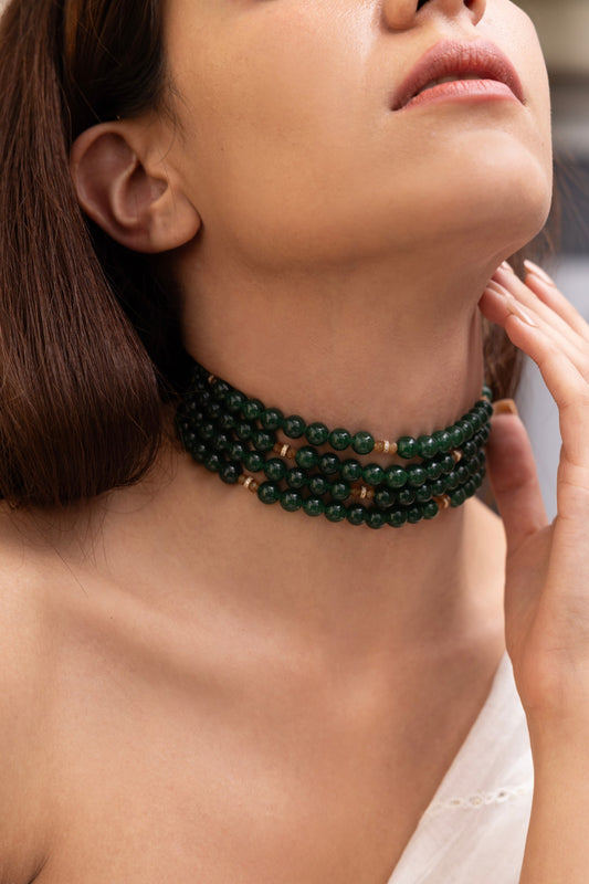 Riyana Embellished Choker  