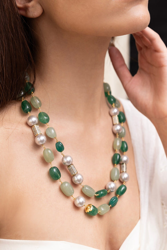 Jayani Multicolor Designer Necklace 