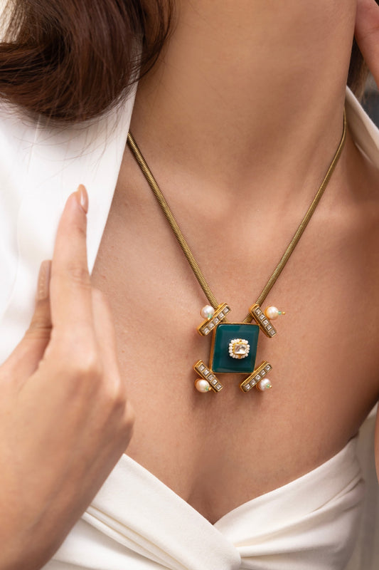 Designer Anira Necklace 