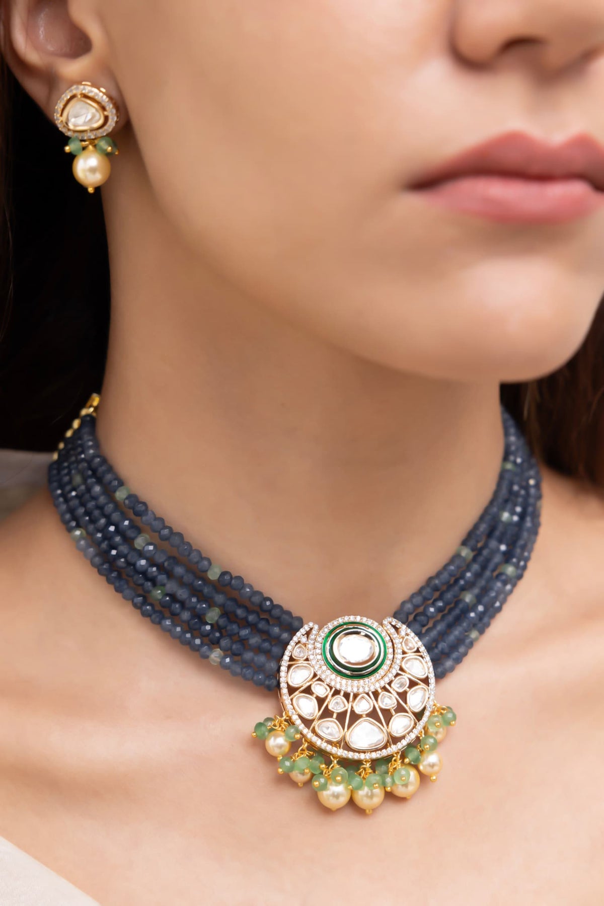 Aralia Necklace Set 