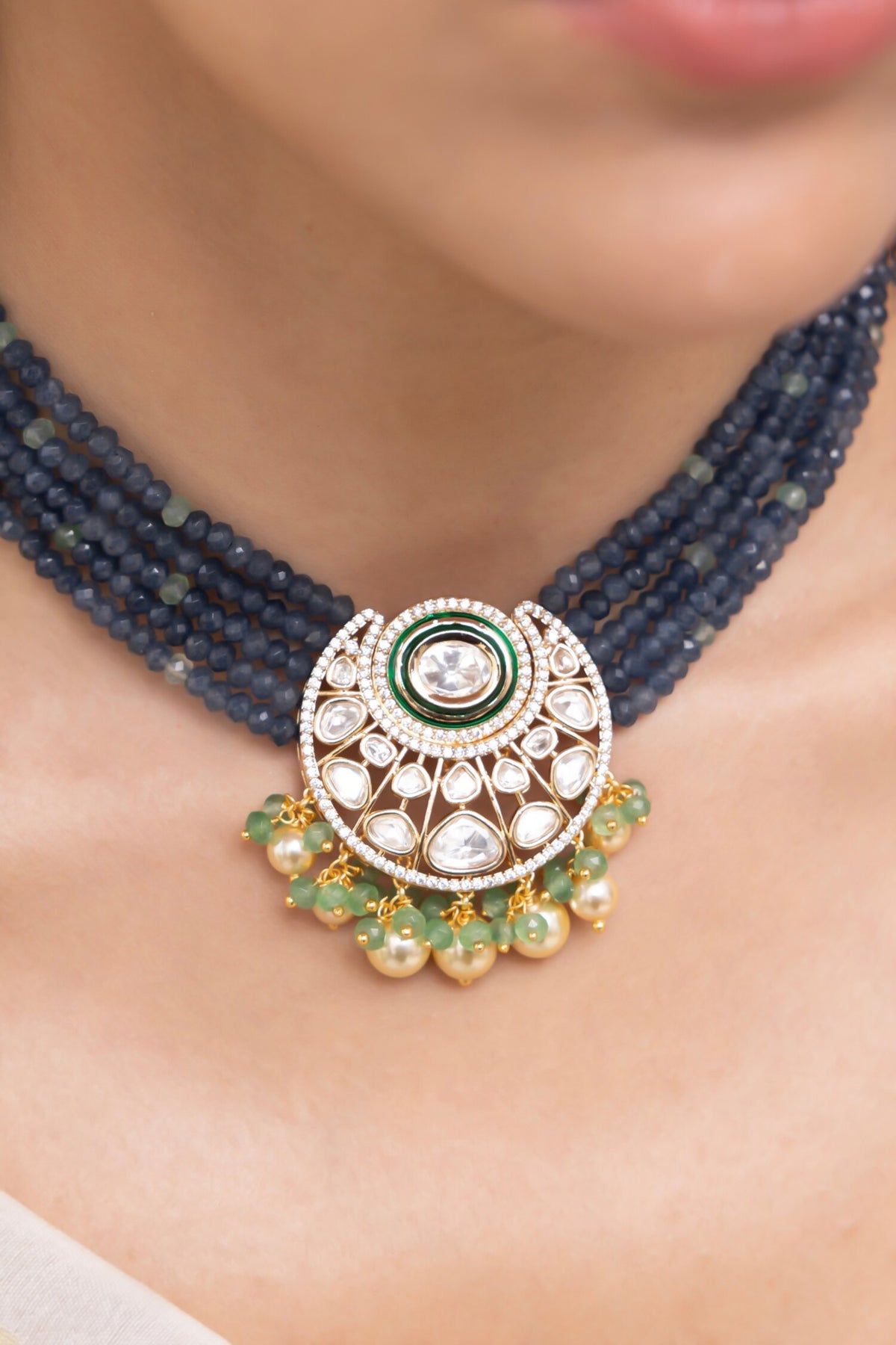 Aralia Necklace Set 
