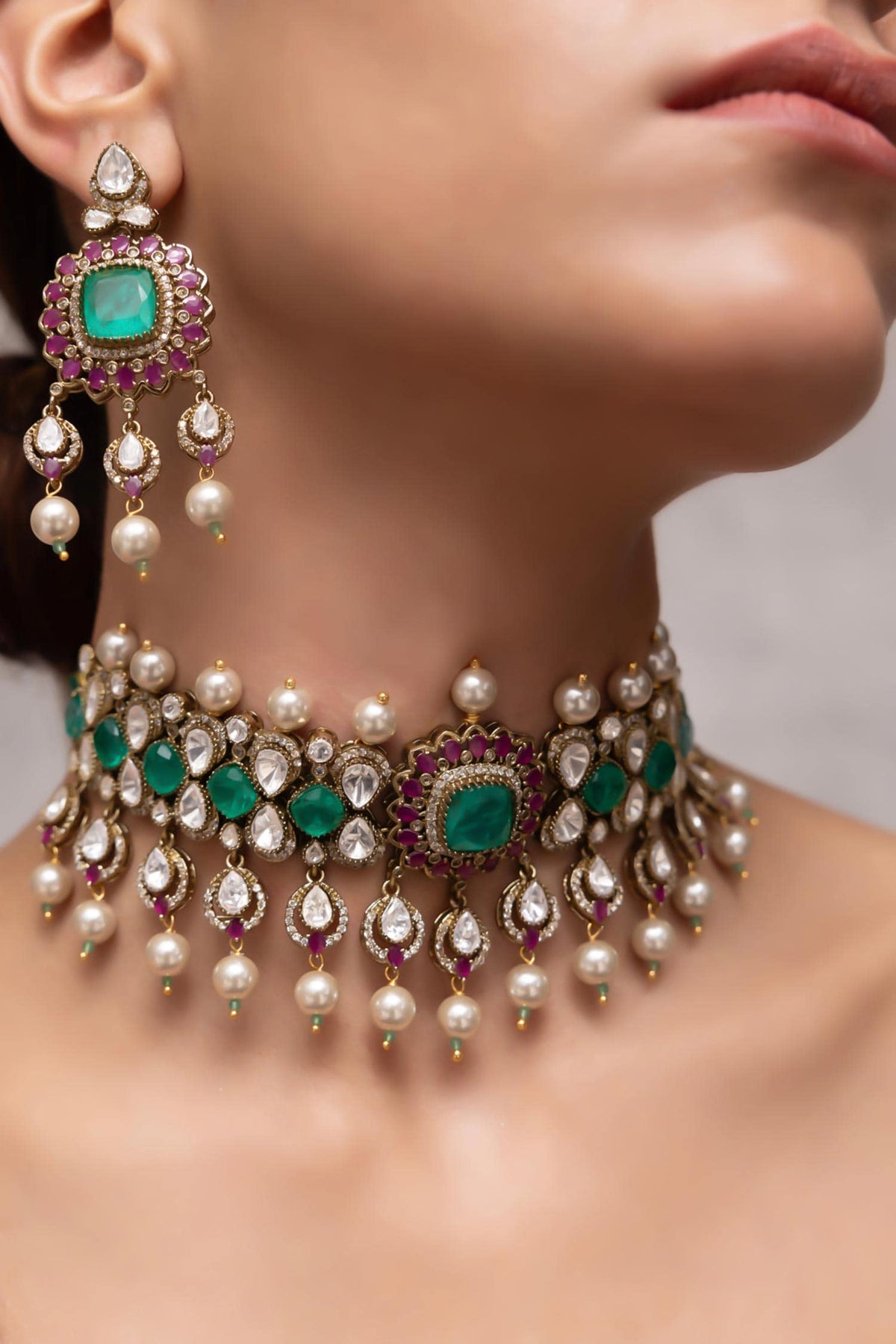 Liora Choker Set 