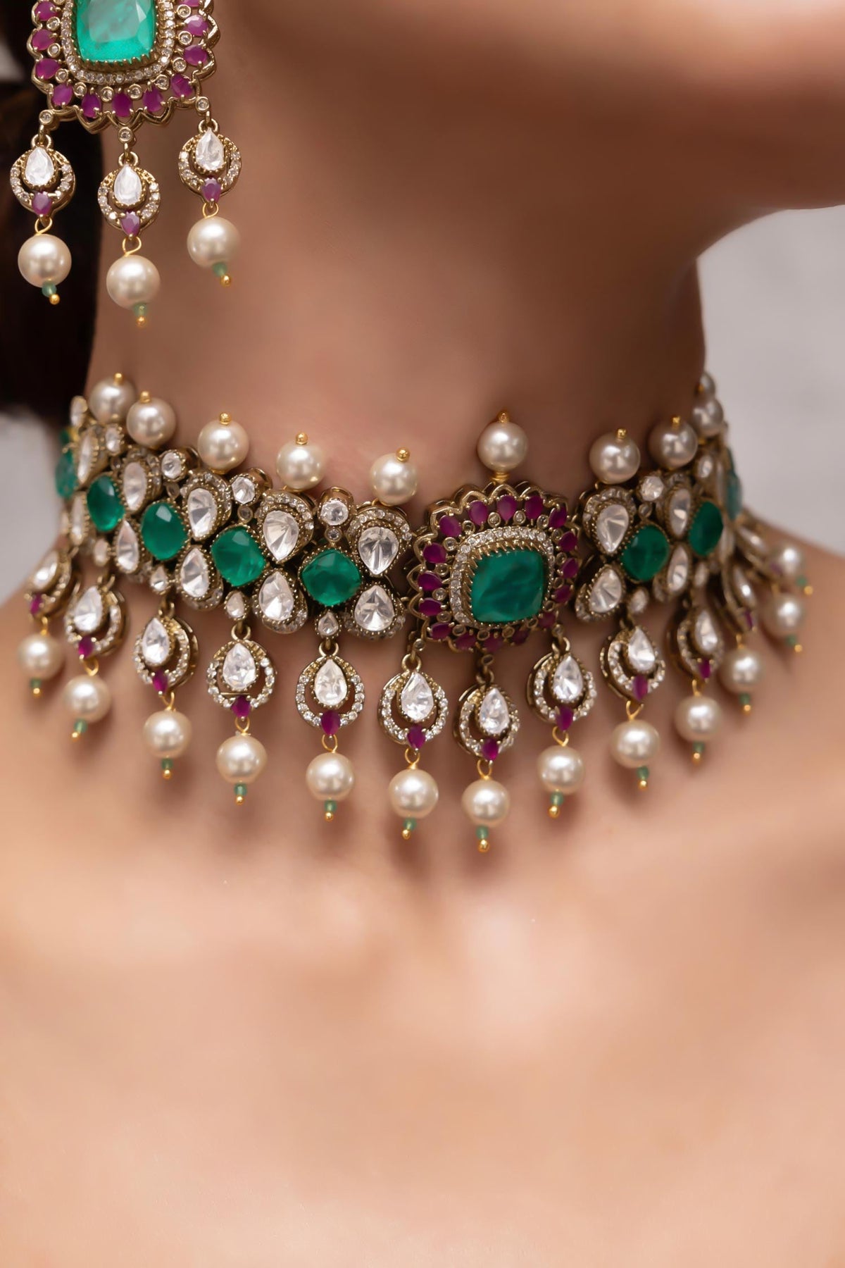 Liora Choker Set 