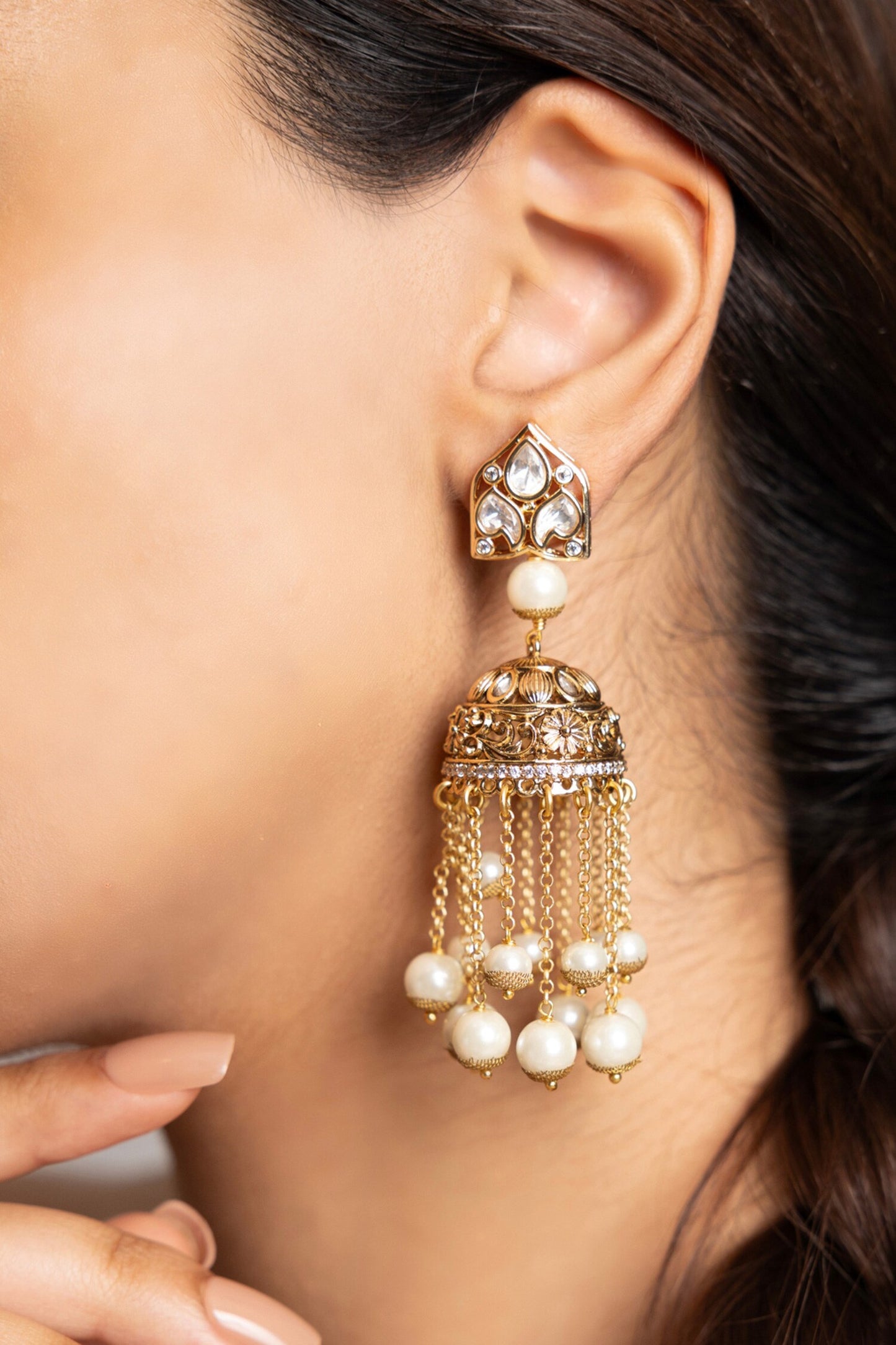 Designer Larisa Earrings 