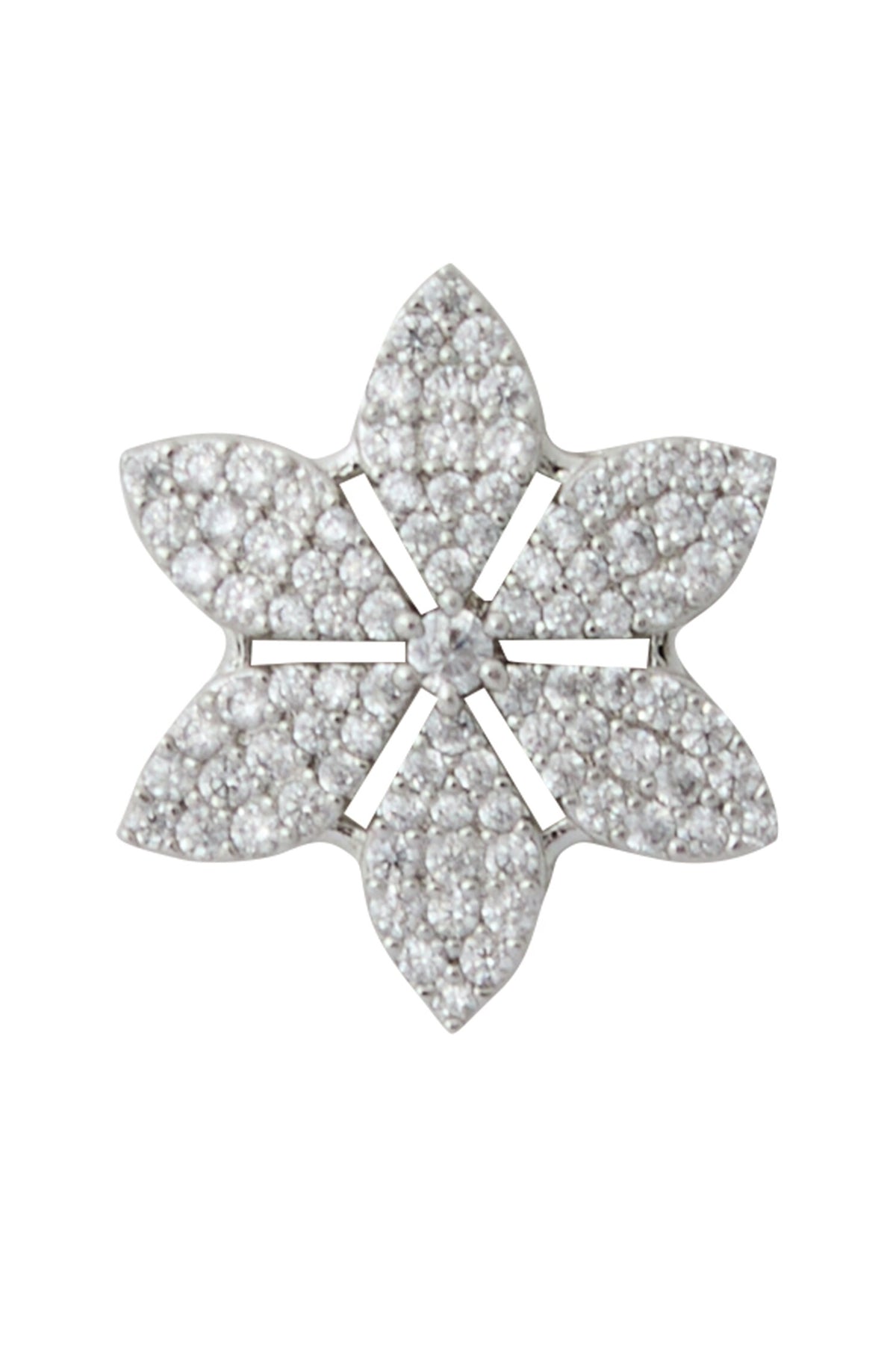 White American Diamond Necklace & Earring Set 