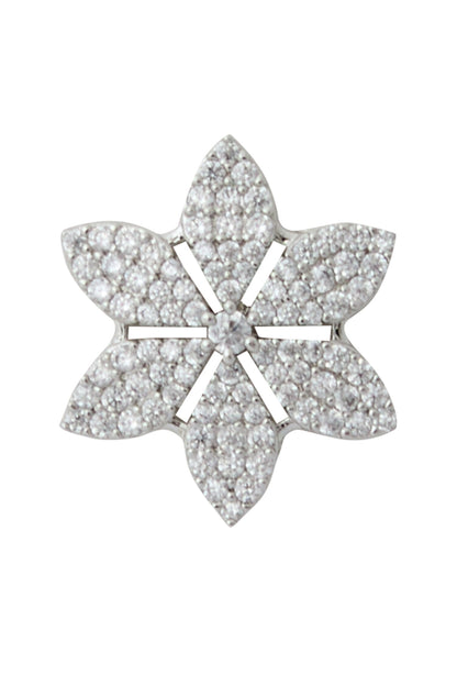 White American Diamond Necklace & Earring Set 