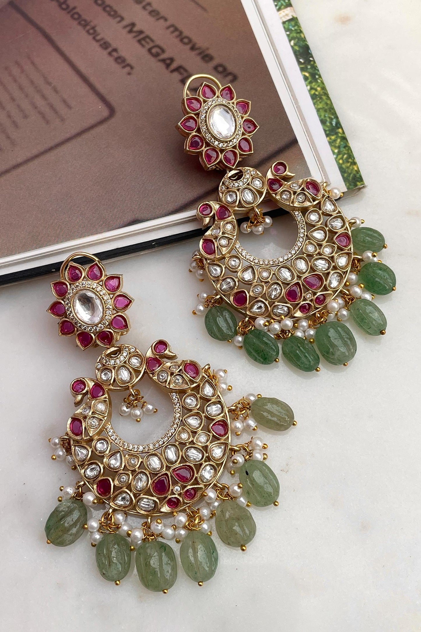 Multi-Color Designer Earrings 