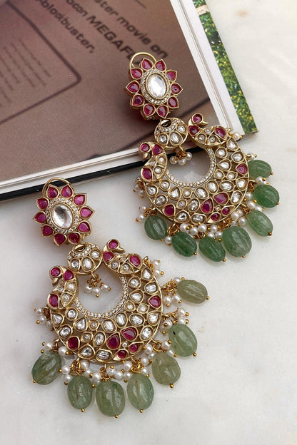 Multi-Color Designer Earrings 