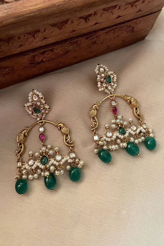Multi-Color Designer Earrings 