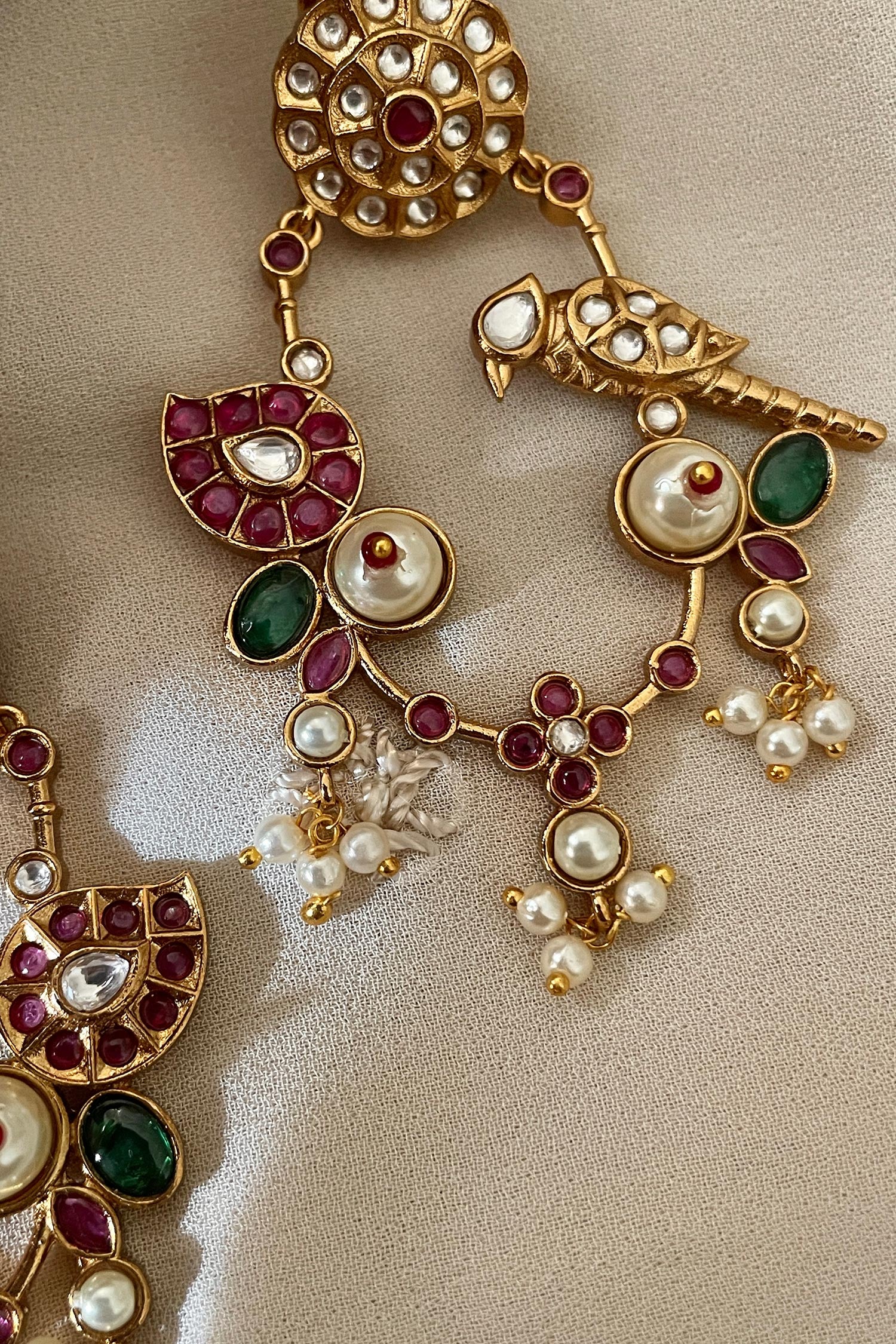 Designer Multi-Color Earrings 