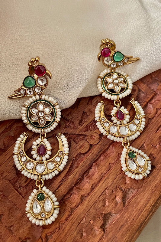 Multi-Color Designer Earrings 