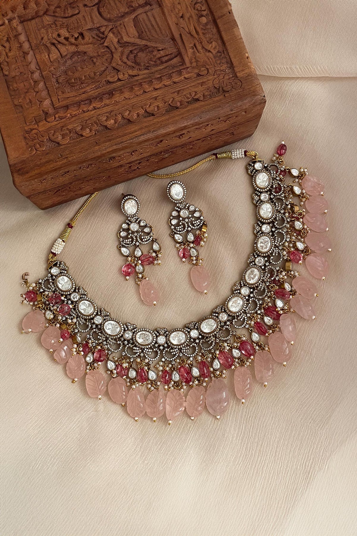 Designer Necklace & Earring Set 