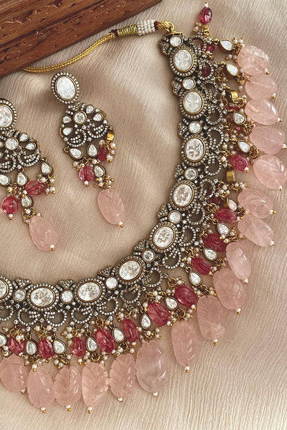 Designer Necklace & Earring Set 