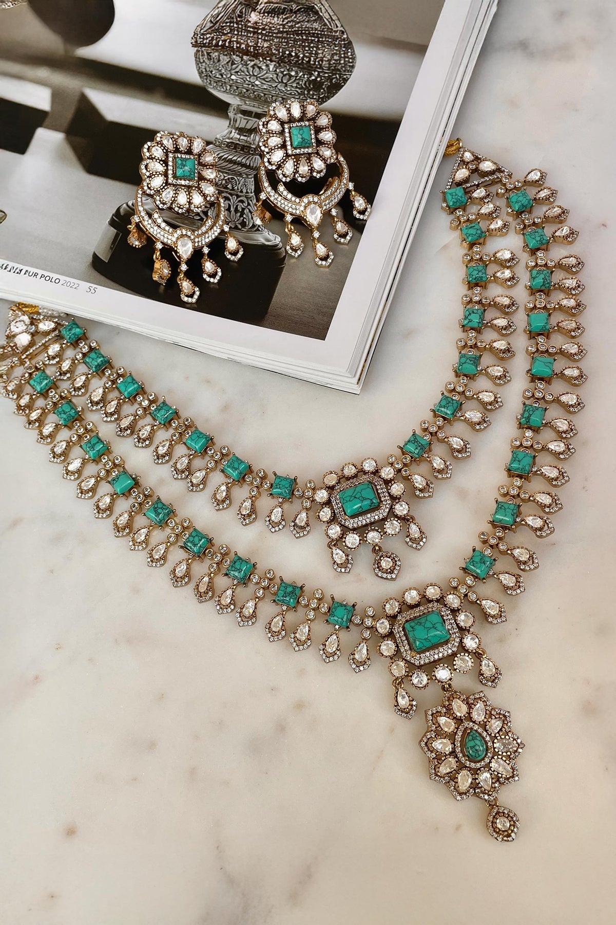 Designer Necklace & Earring Set 