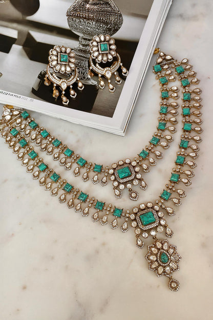 Designer Necklace & Earring Set 