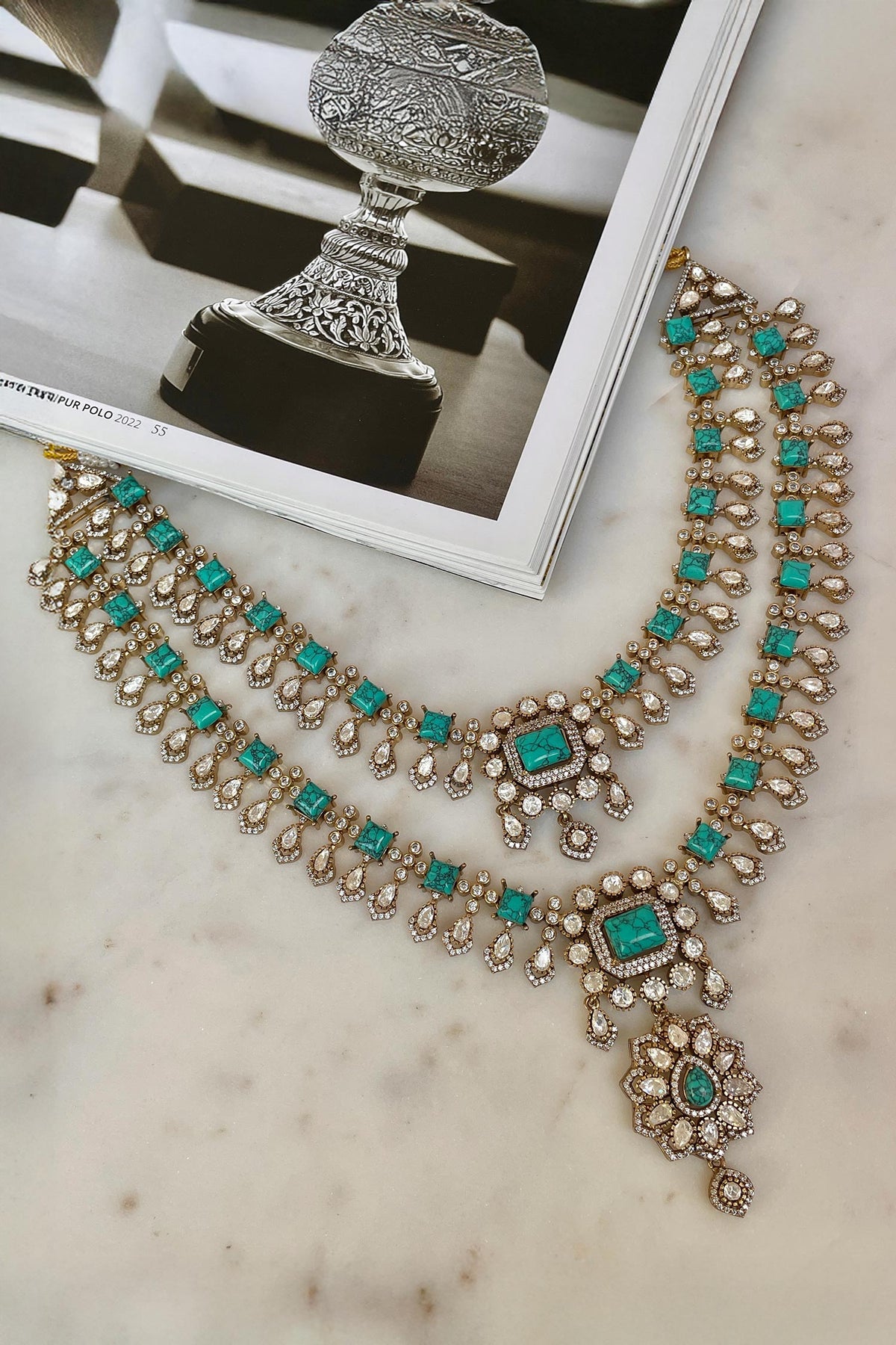 Designer Necklace & Earring Set 