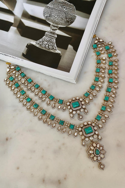Designer Necklace & Earring Set 