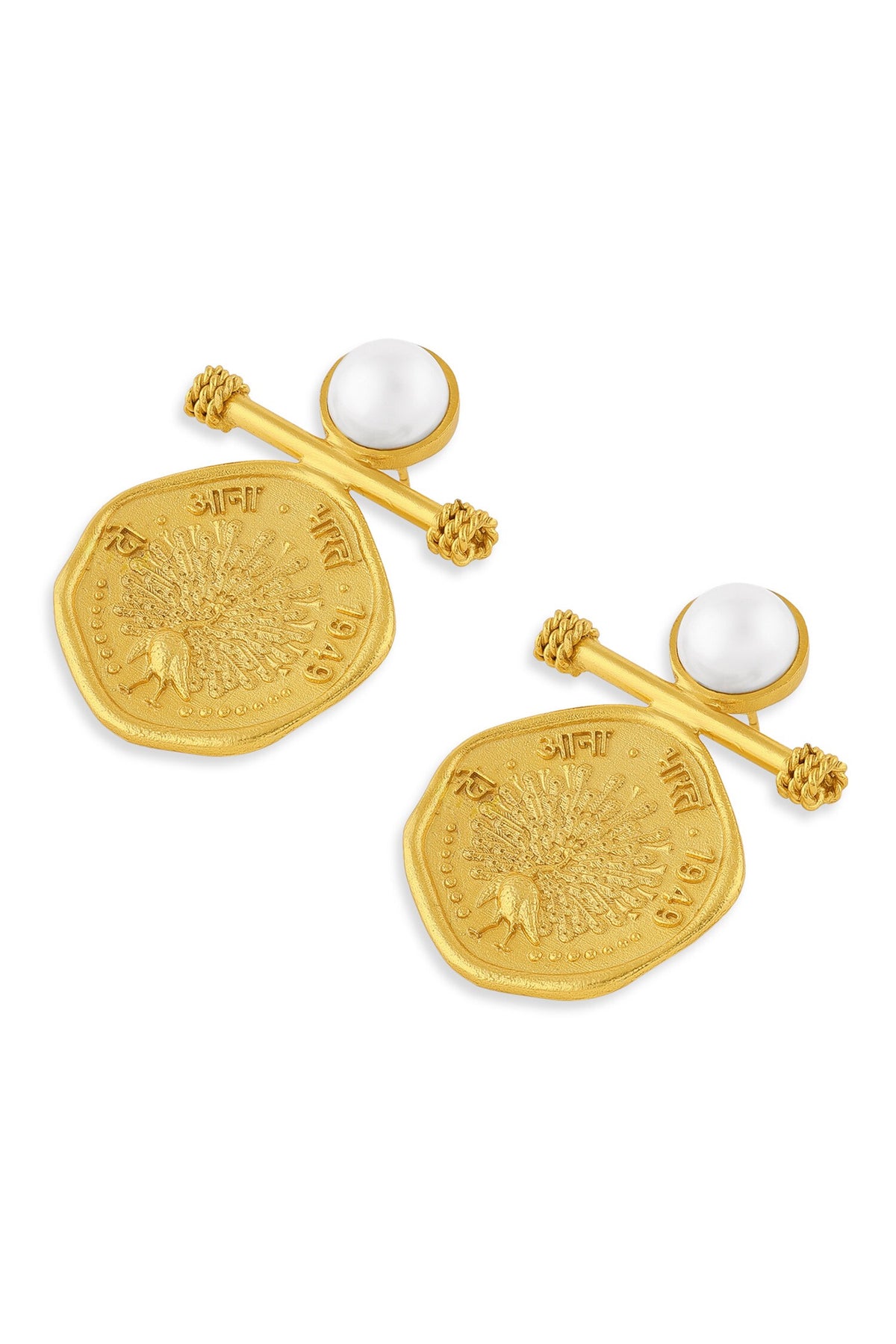 Kamal Pearl Earring 