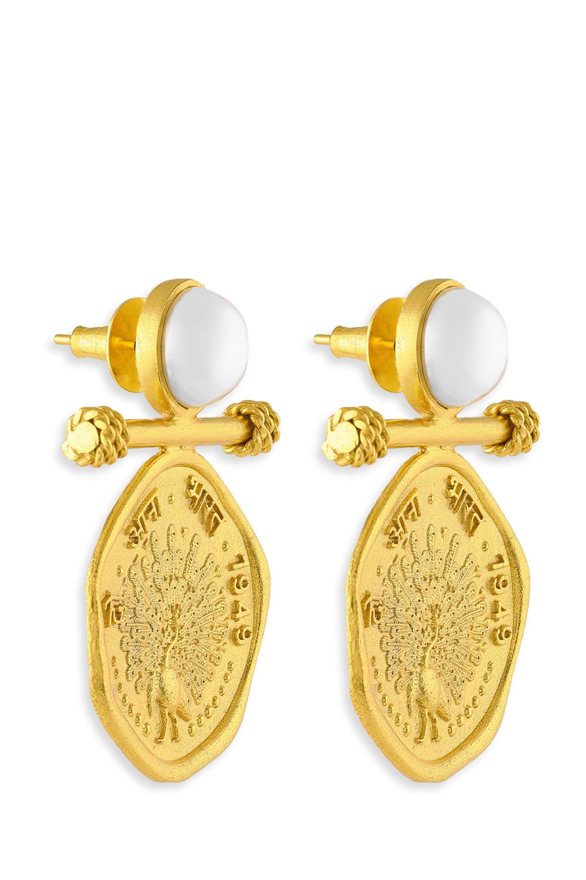 Kamal Pearl Earring 