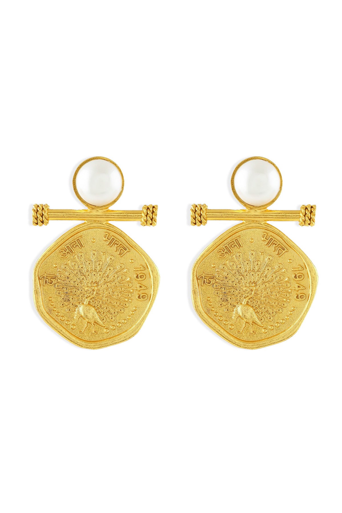 Kamal Pearl Earring 