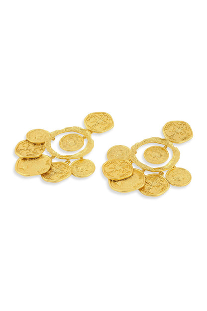 Shakti Jhumka Earrings 