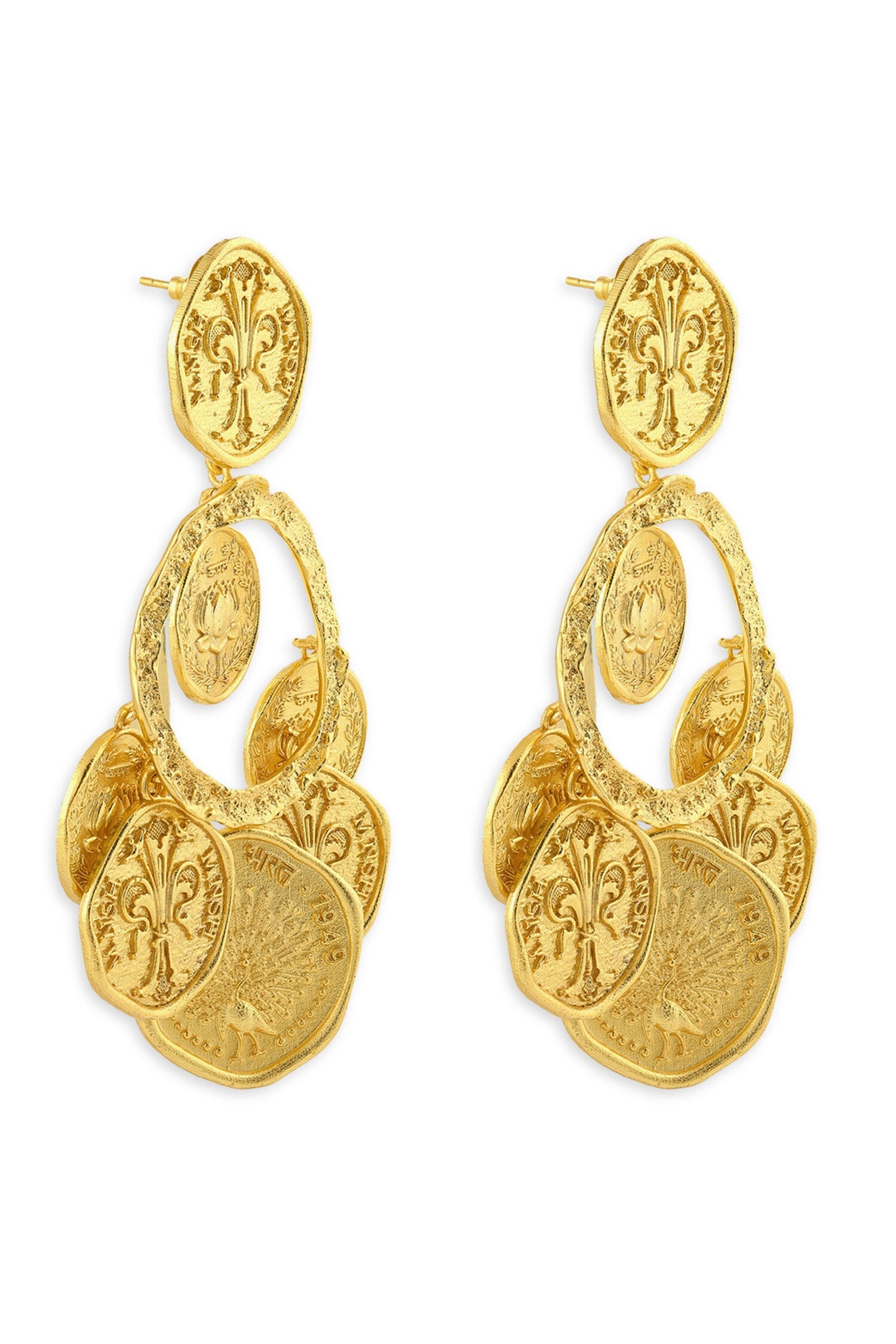 Shakti Jhumka Earrings 
