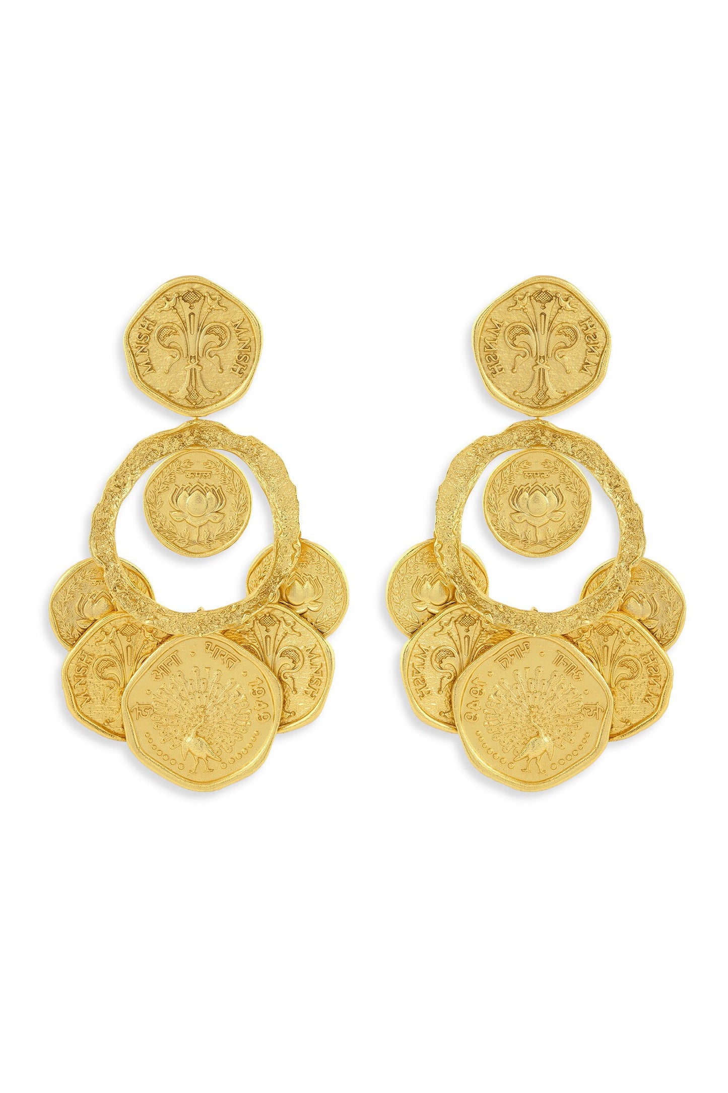Shakti Jhumka Earrings 