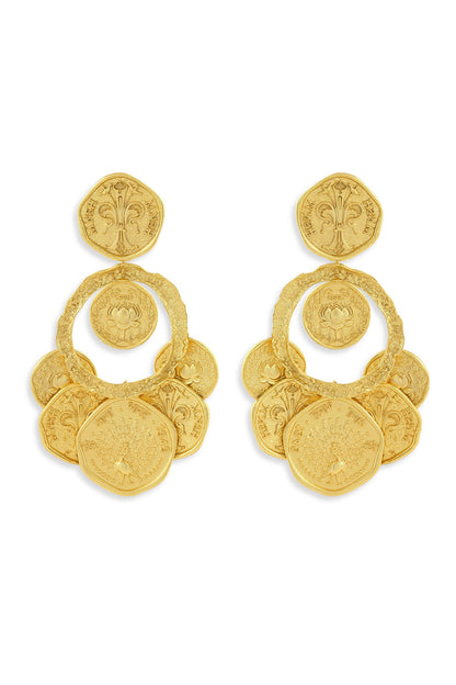 Shakti Jhumka Earrings 