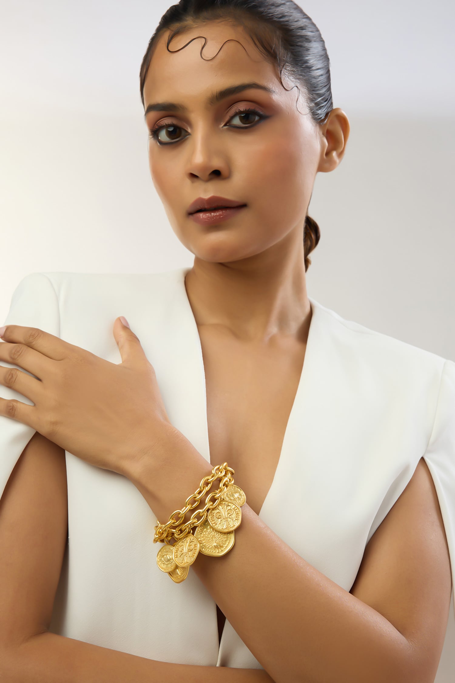 Mor Kamal Chunky Bracelet 