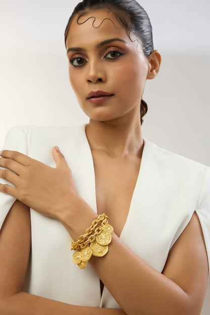 Mor Kamal Chunky Bracelet 