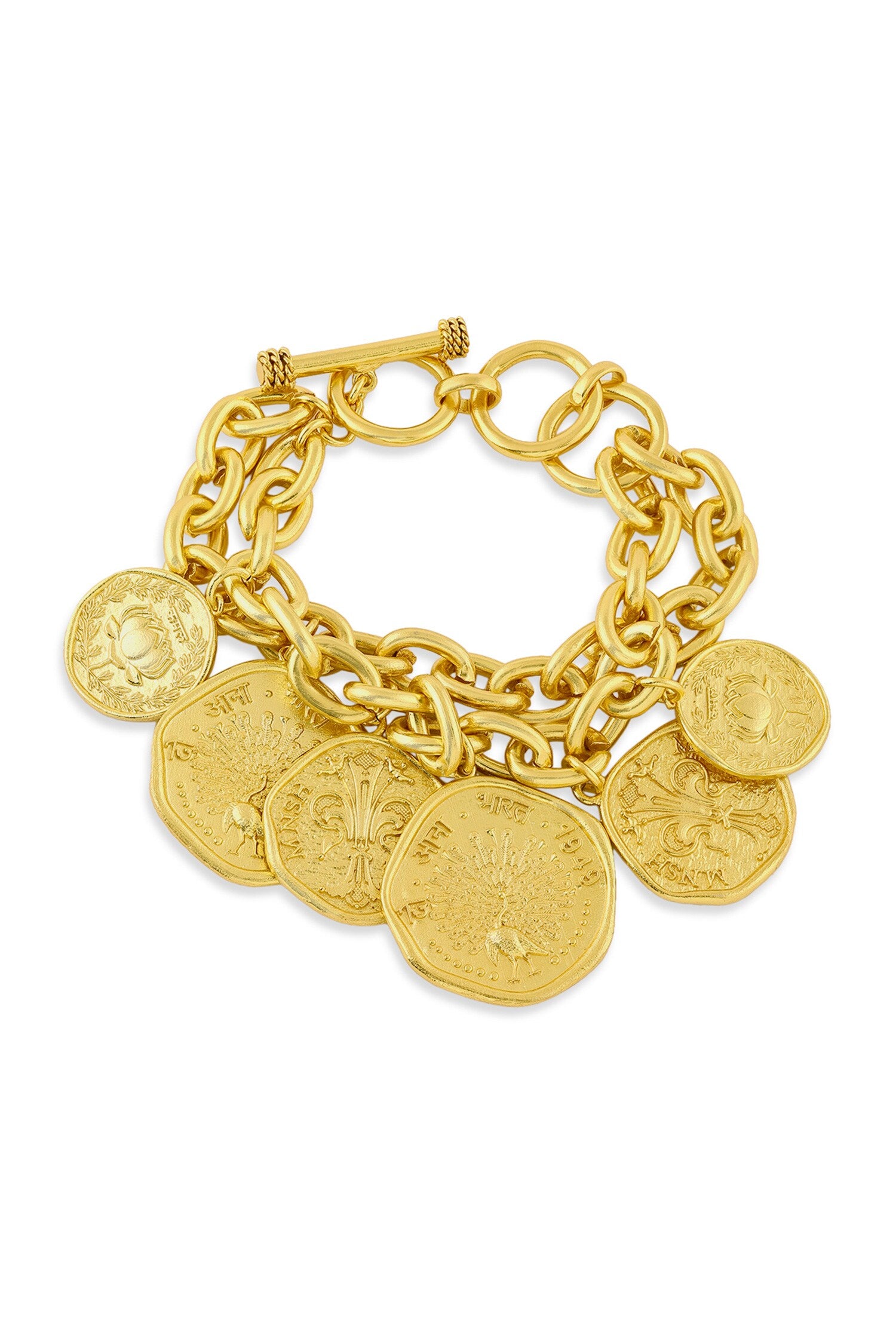 Mor Kamal Chunky Bracelet 