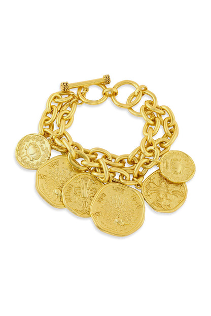 Mor Kamal Chunky Bracelet 