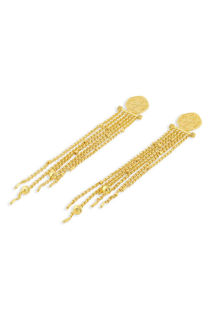 Shakti Shoulder Duster Earrings 